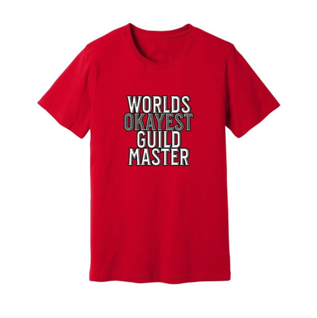 World's Okayest Gamer T-Shirt World's Okayest Gamer T-Shirt